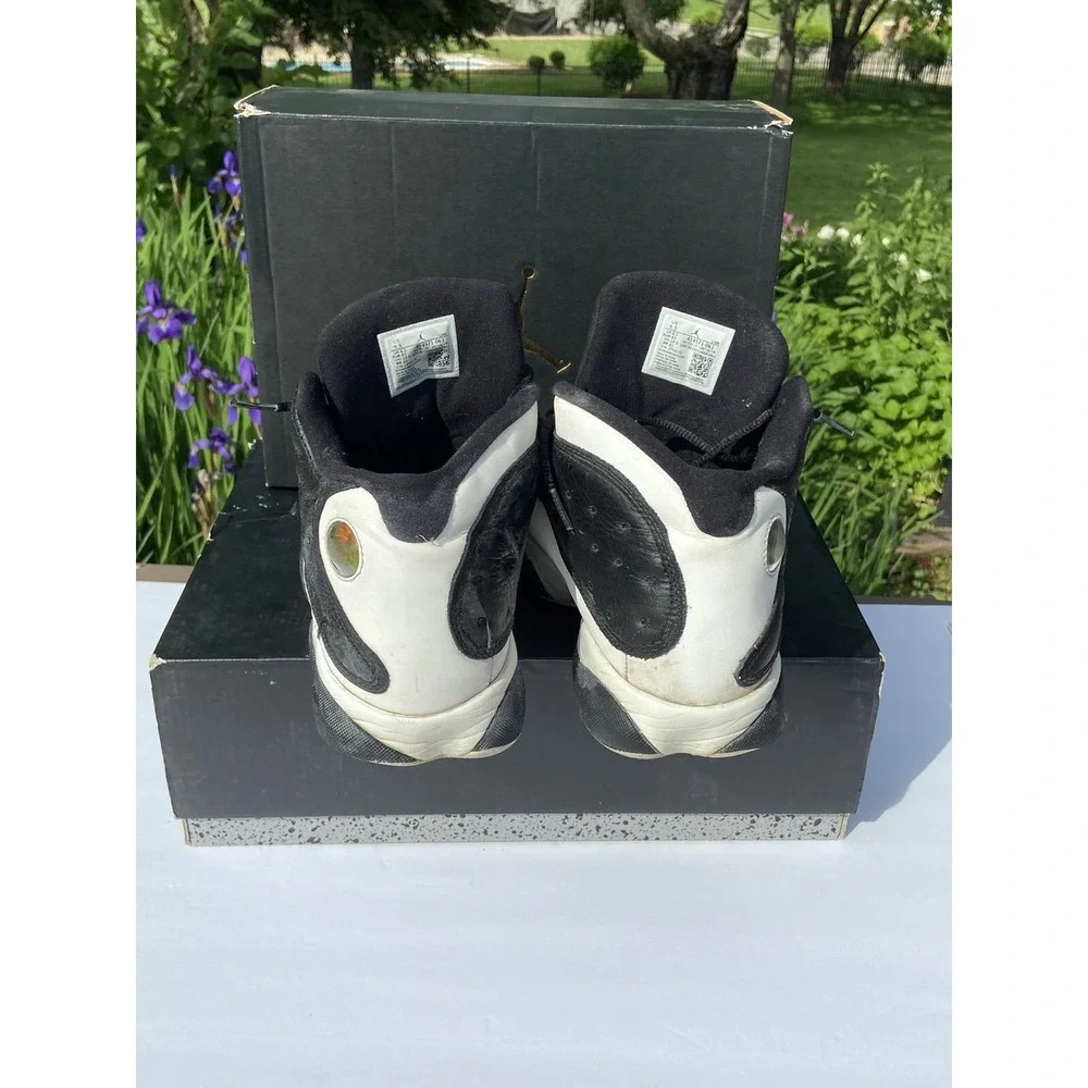 Jordan‎ Retro 13 Reverse He Got Game Pre Owned Black White- 2019 Size 9.5